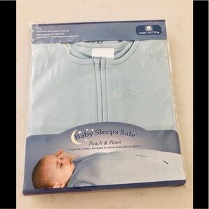 Baby sleeps safe pouch & Panel